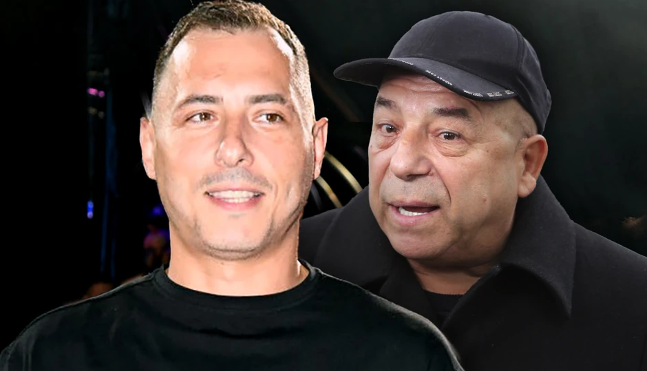 Hasan Dudić i sin Miki Dudić