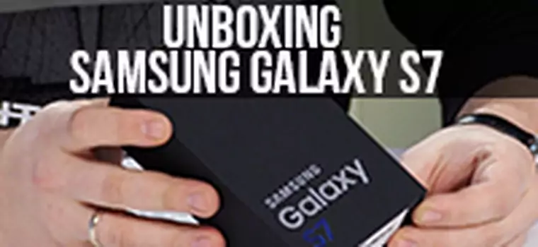 Samsung Galaxy S7 - co znajdziemy w pudełku?