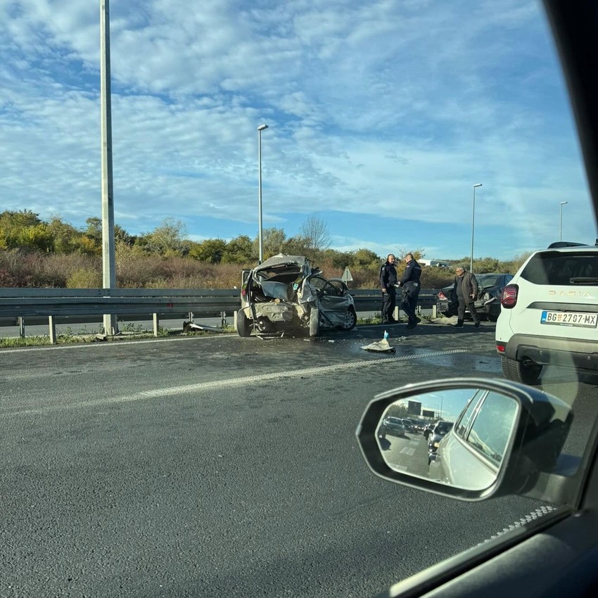 Saobraćajna nesreća u Ostružnici
