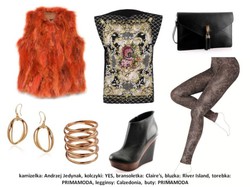 Zasmakuj Orientu: najmodniejsze stylizacje zimy 2012