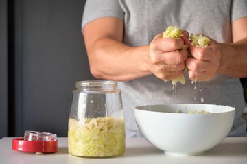 fermentált erjesztett étel hatása recept