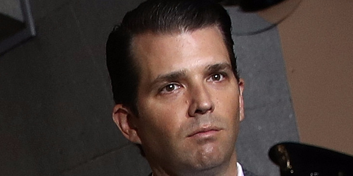 Ivana Trump said Donald once abandoned Donald Jr. on a tarmac because he was 5 minutes late for a flight