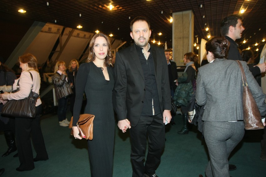 Milica Zarić i Predrag Milutinović