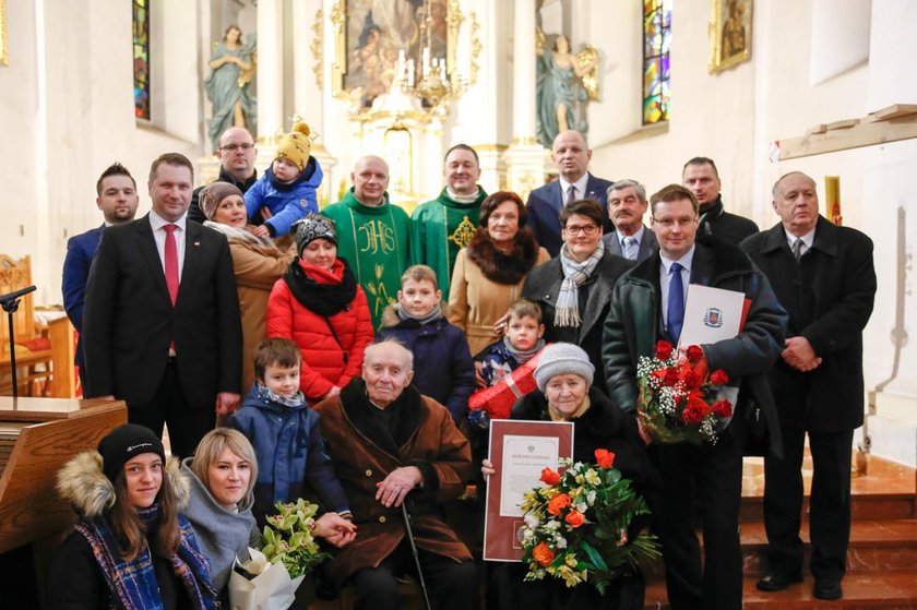 Przeżyli ze sobą 75 lat!