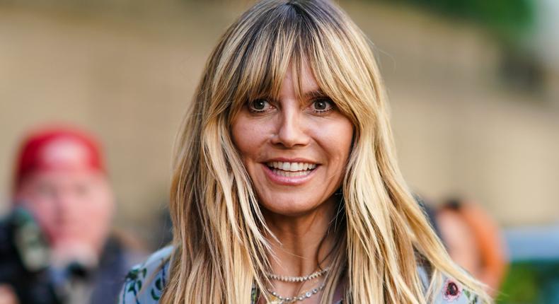 Heidi Klum Gets Backlash For Posting Topless Photo