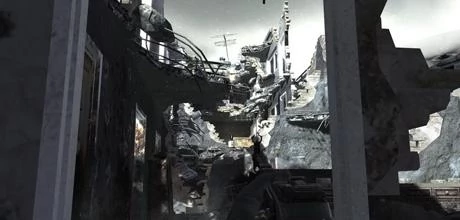 Screen z gry "Call of Duty 4: Modern Warfare"