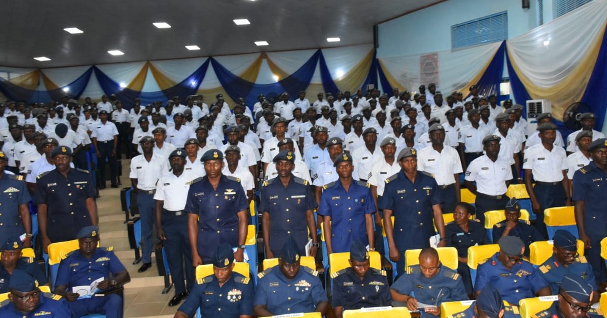 NAF graduates 628 personnel to boosts technical manpower - Vimarsana News