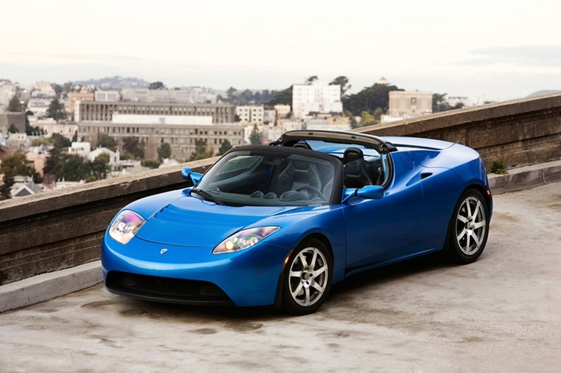 Tesla Roadster – rekord świata