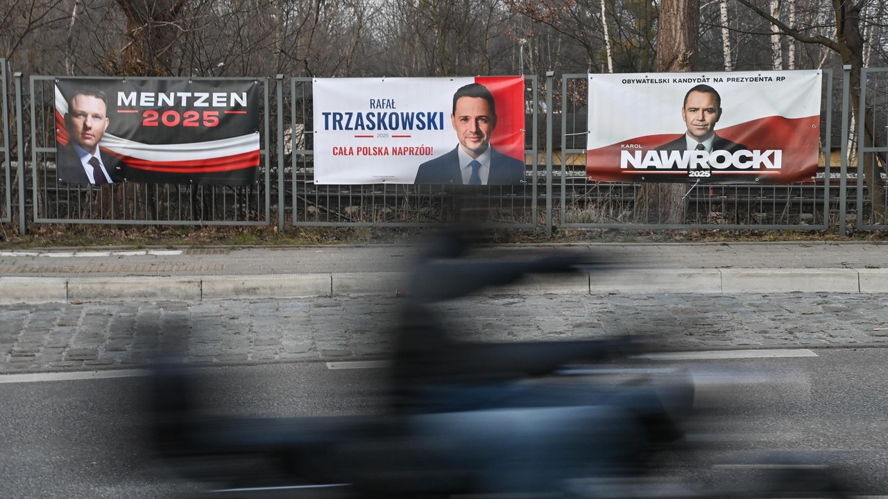 Incydent w Szczecinie. Na balkonie był baner wyborczy, ktoś strzelał do okien