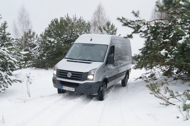 Volkswagen Crafter: dostawczak do zadań specjalnych