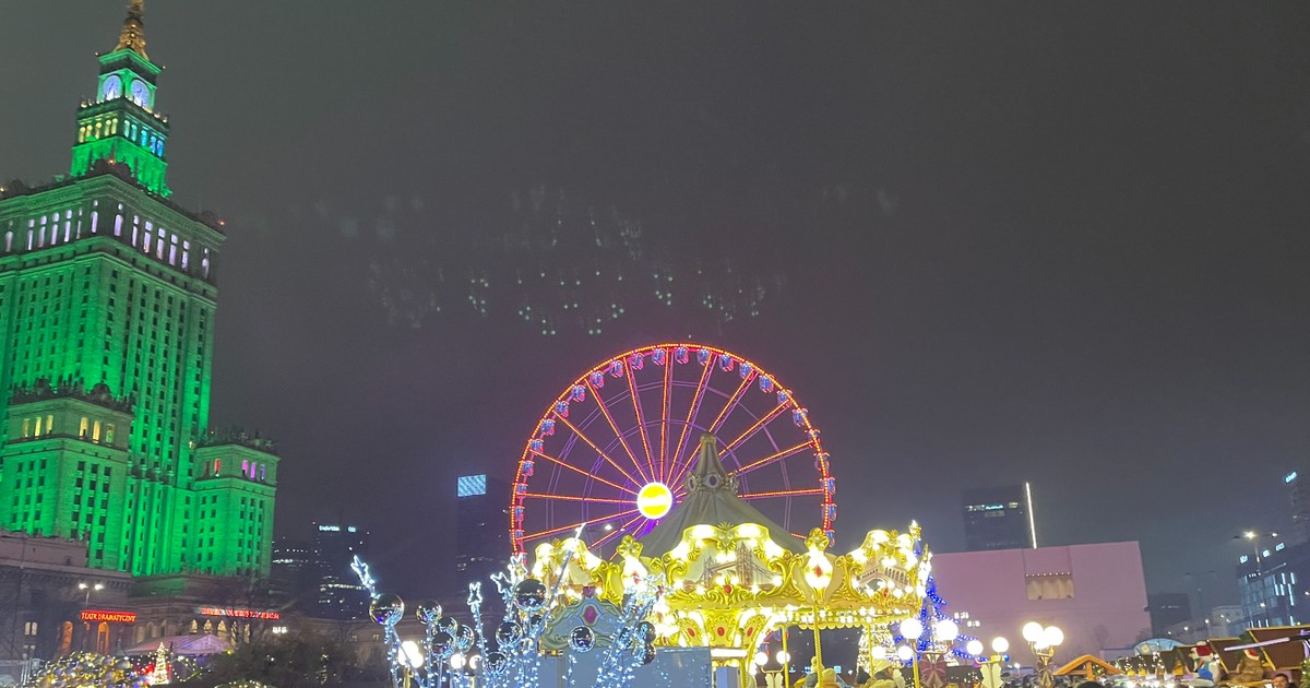 Przyjechali na jarmark świąteczny w Warszawie. Wściekli się już na początku