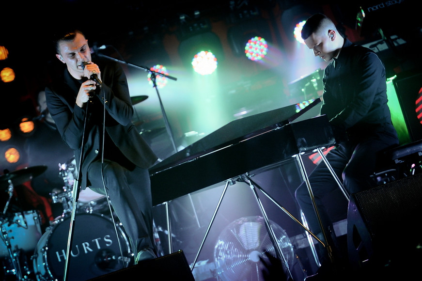 Hurts w Palladium w 2013 roku