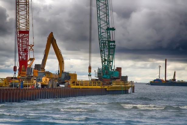 Nord Stream 2, budowa podmorskiego odcinka