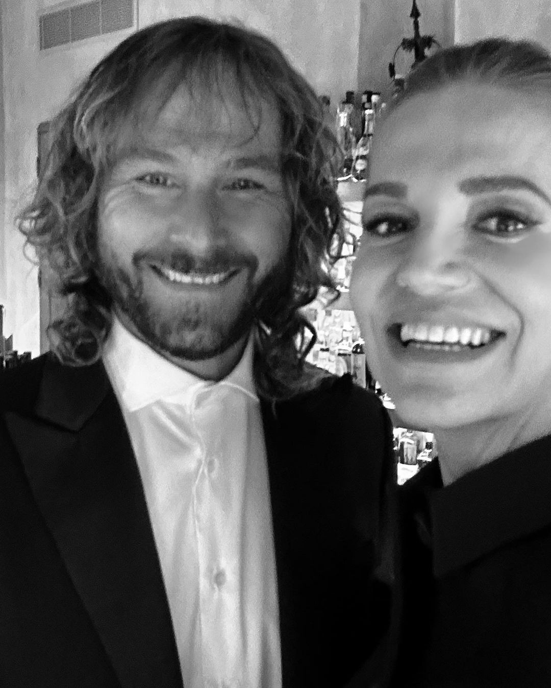 Zamilovaný pár Pavel Nedvěd a Dara Rolins.