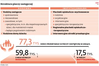Struktura pieczy zastępczej