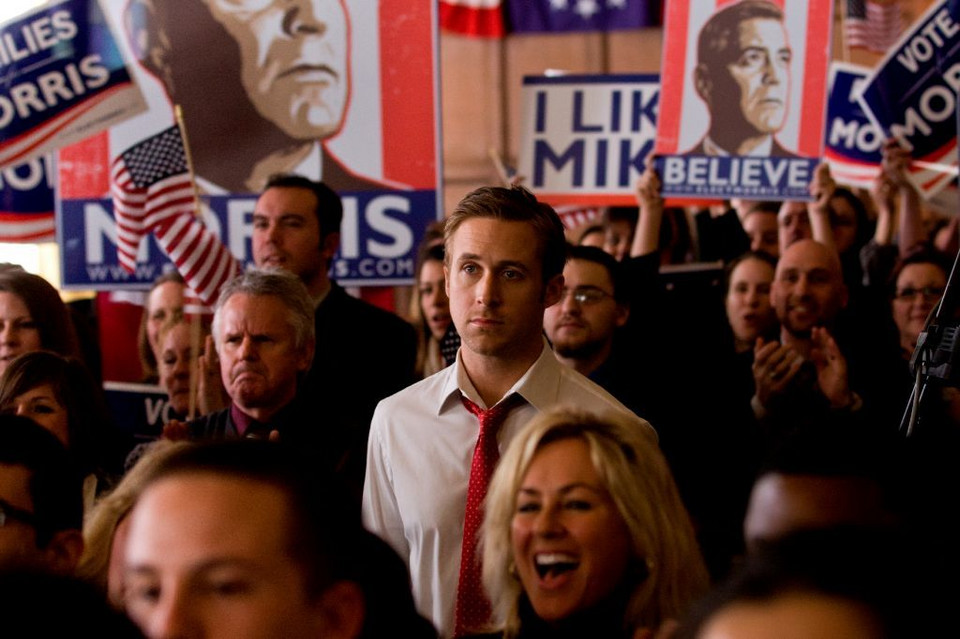 Ryan Gosling w filmie "Idy marcowe"