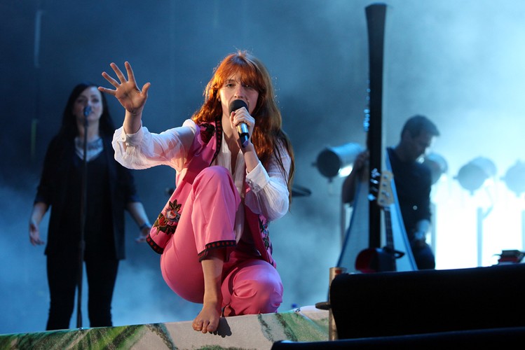 Opener Festival 2016: Florence And The Machine / fot. Joanna Combik