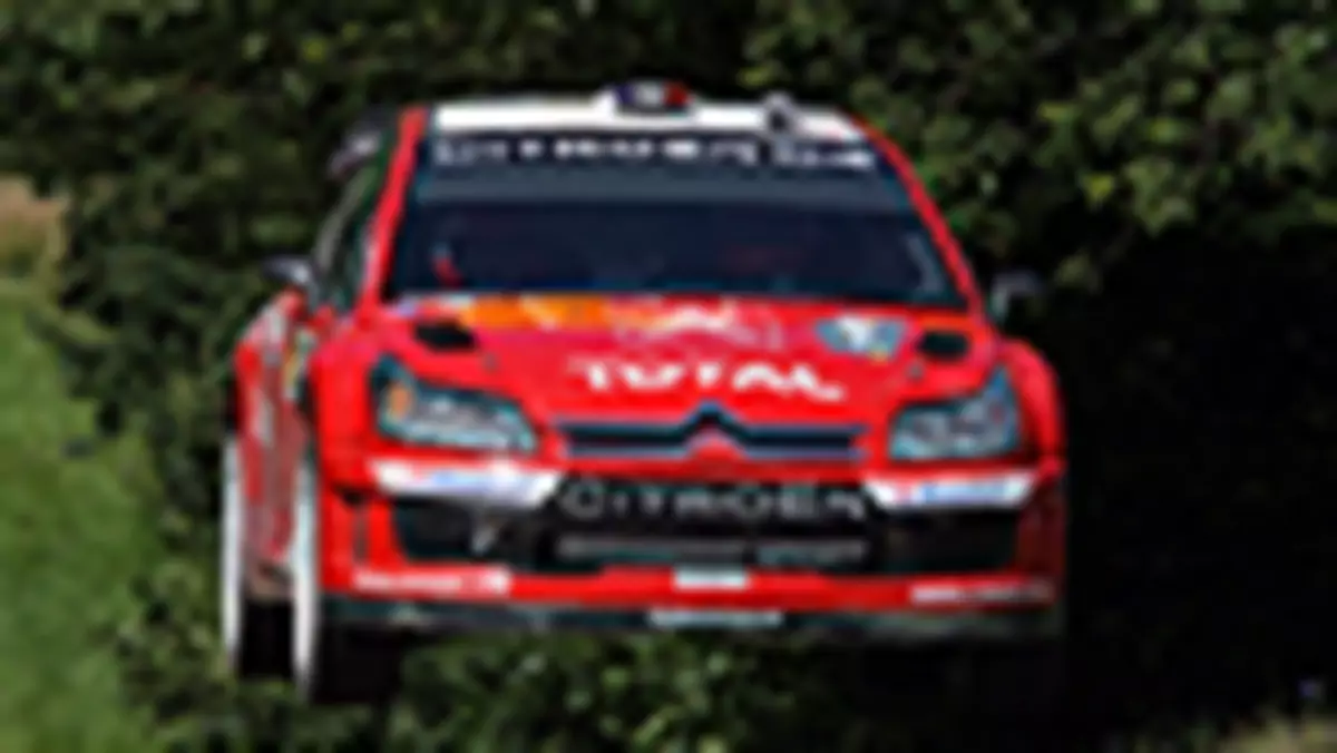 Sébastien Loeb zmniejsza straty