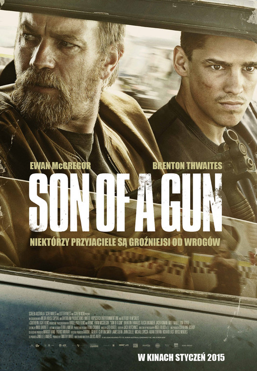 "Son of a Gun" - plakat