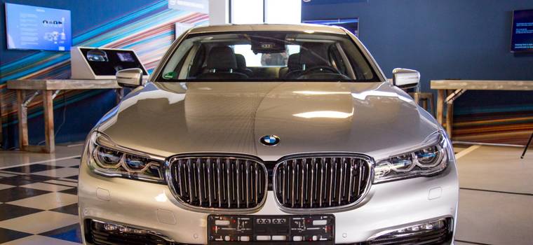 40 autonomicznych pojazdów BMW i Intela jeszcze w tym roku