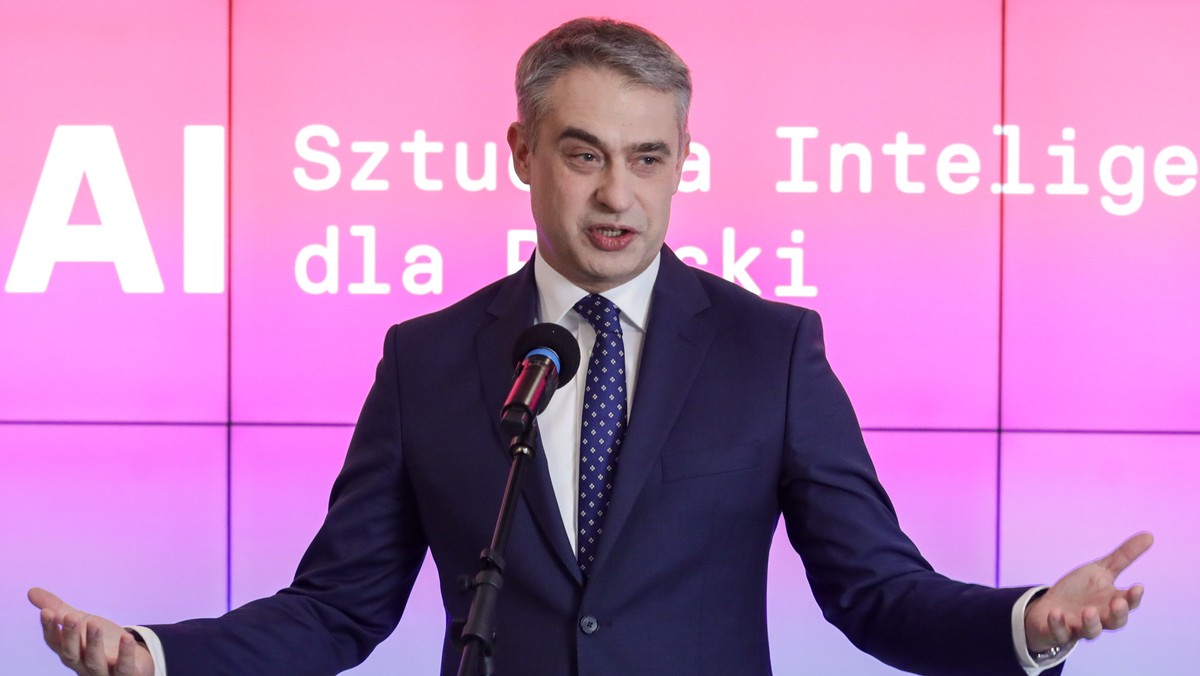 Wpadka ministra cyfryzacji. "Prezydent jest jak Judasz"