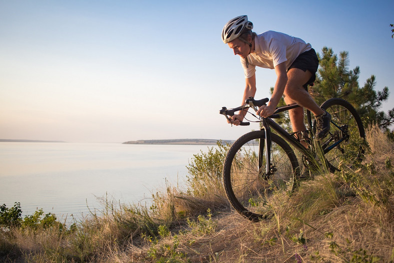 Rower crossowy/shutterstock/Sergii Kovalov