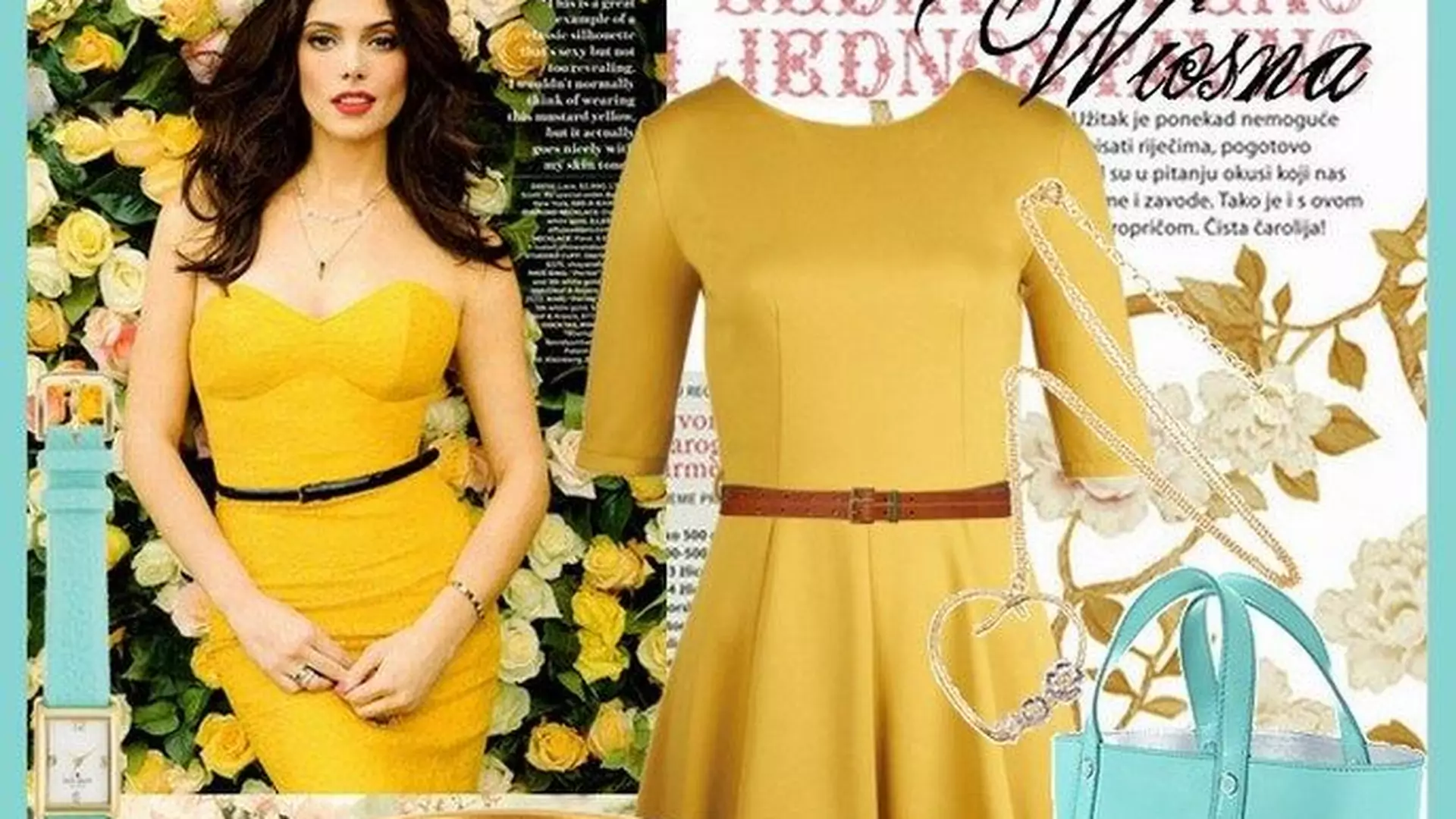 Żółte ubrania na 15 sposobów: stylizacje internautek