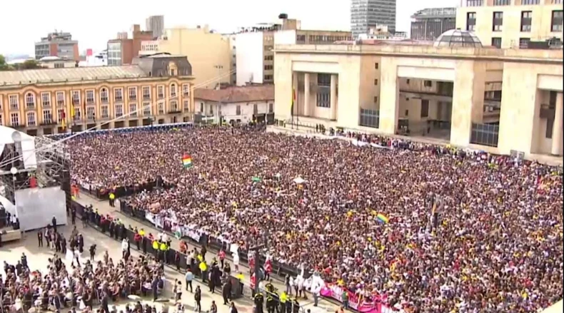 Inauguracija predsednika Petra u Bogoti