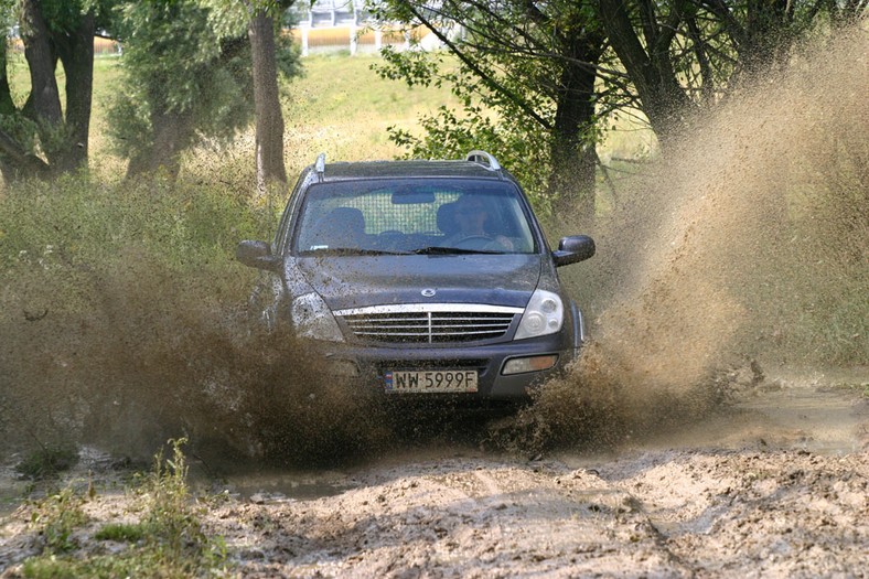 Używany SsangYong Rexton - taniej już się nie da!