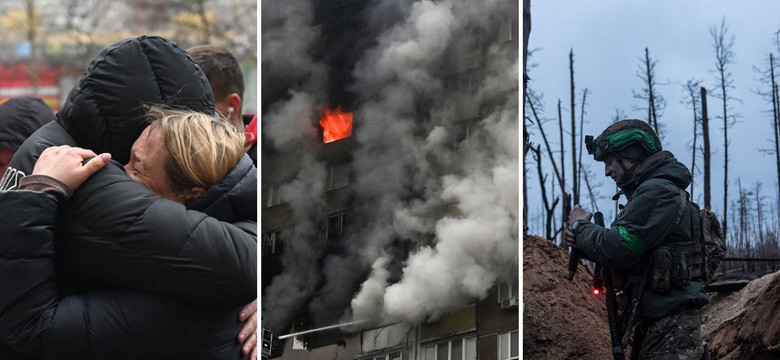 Tak wygląda wojenna rzeczywistość w Ukrainie. "Nie pamiętamy, czym jest normalny sen"