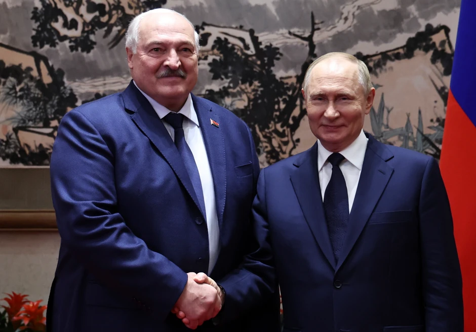 Putin i Lukašenko