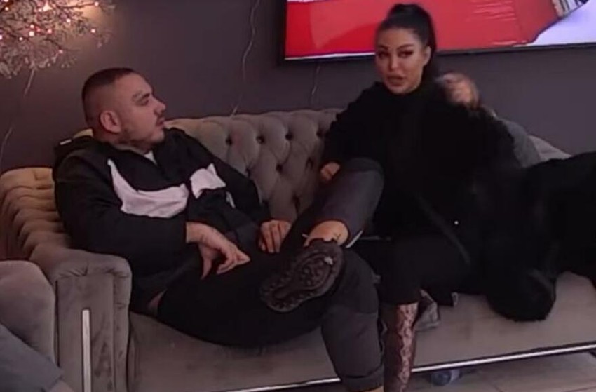 Maja Marinković i Filip Car