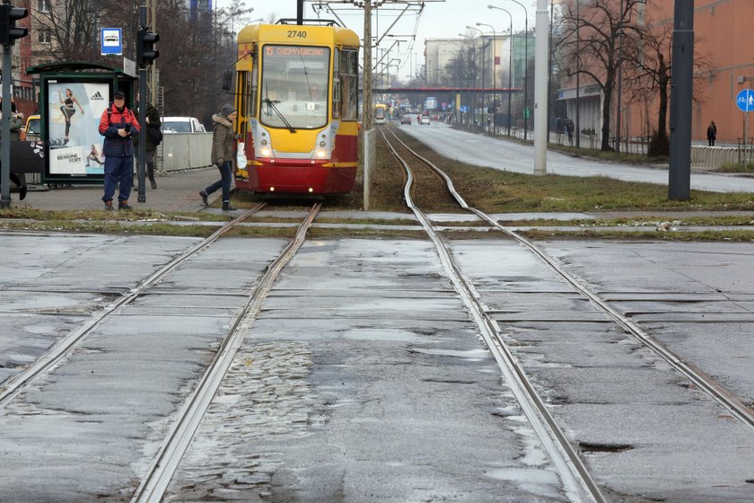 Zmiany komunikacji na Politechniki.