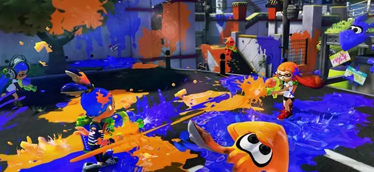 Splatoon na Wii U przekroczył milion sprzedanych egzemplarzy