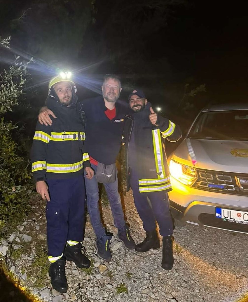 Spasen nemački državljanin izgubljen na Valdanosu