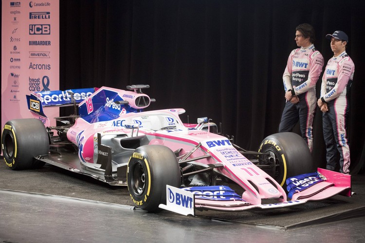 Racing Point: Sergio Perez, Lance Stroll