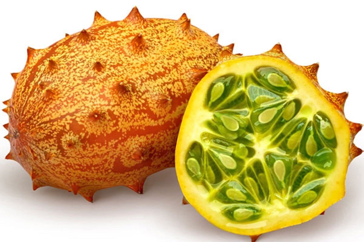 Facts about kiwano/horned melon/thorn melon Pulselive Kenya