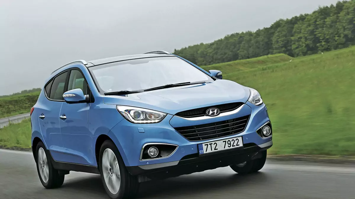 Jak zmienił się Hyundai ix35 po lifttingu?