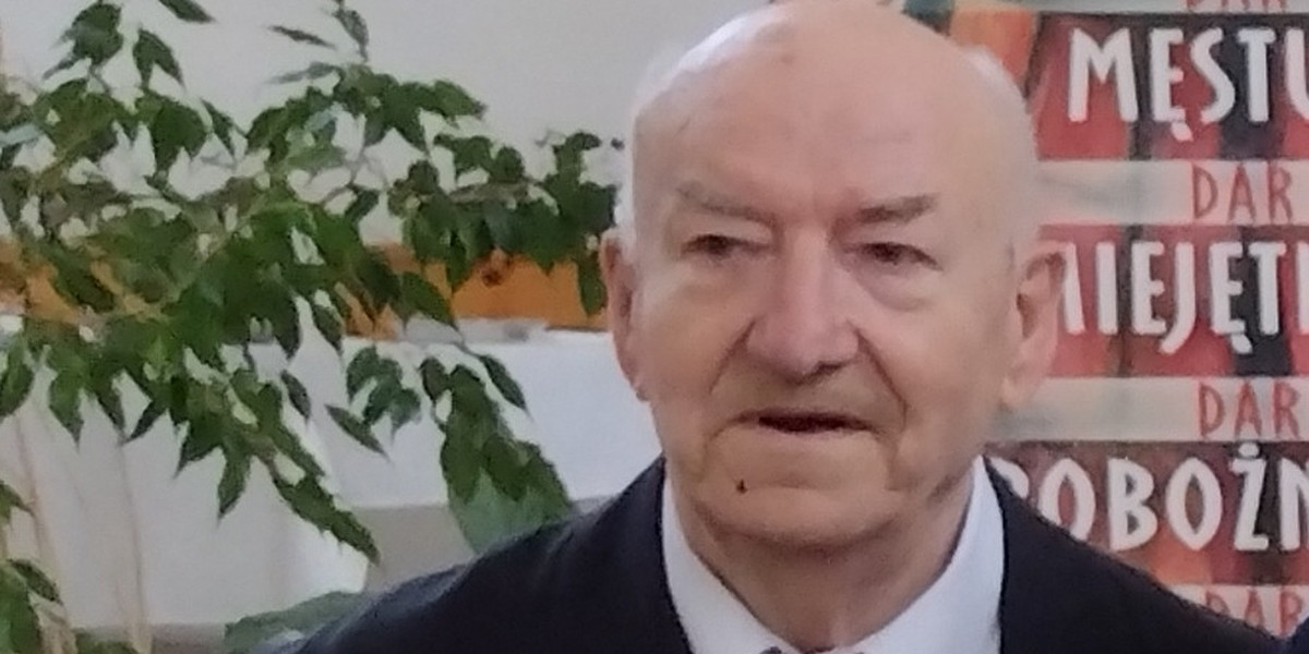 Alarm w policji w Gdańsku. Zaginął 87-letni pan Romuald. 