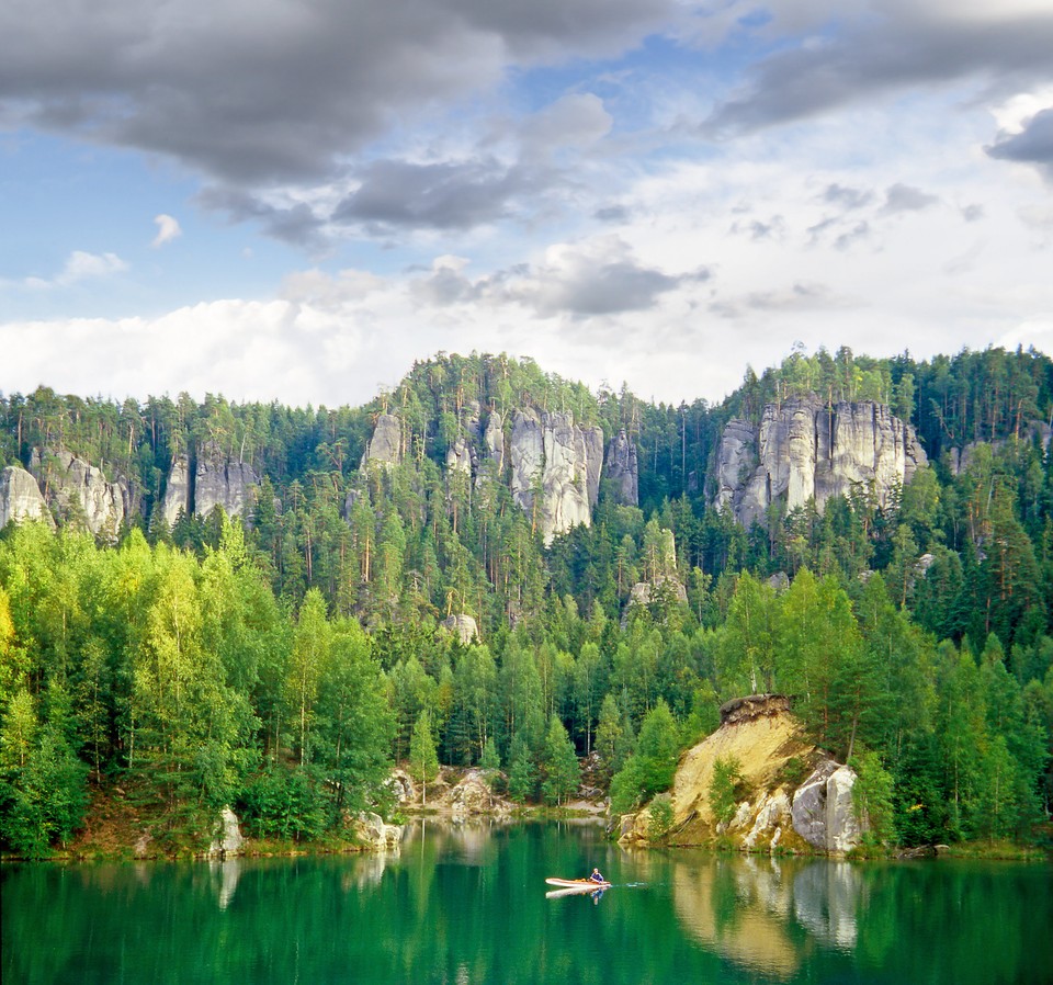 Adršpašsko-Teplické Skály (Adrszpach i Teplice)