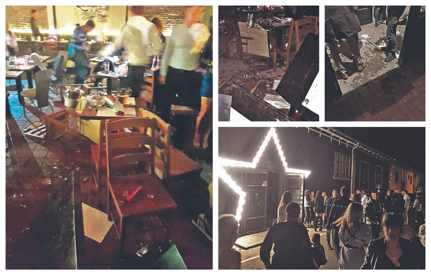 Demoliranje "Komiteta"