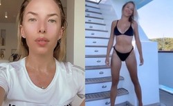 Chodakowska o swoim Instagramie: To co widzisz tutaj, zobaczysz też w realu. Szpila wbita Lewandowskiej?