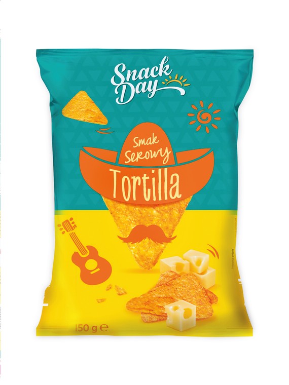 Chipsy Tortilla 2,59 zł 150 g/ 1 opak.