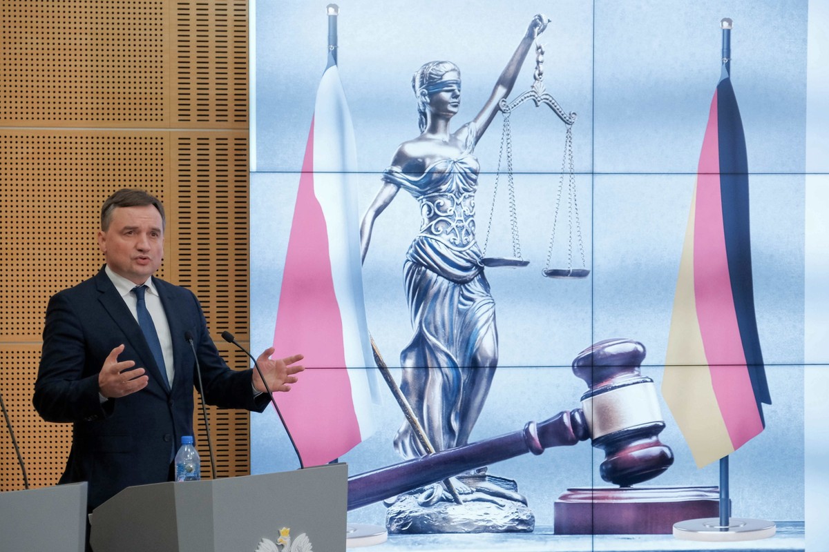 Minister sprawiedliwości Zbigniew Ziobro