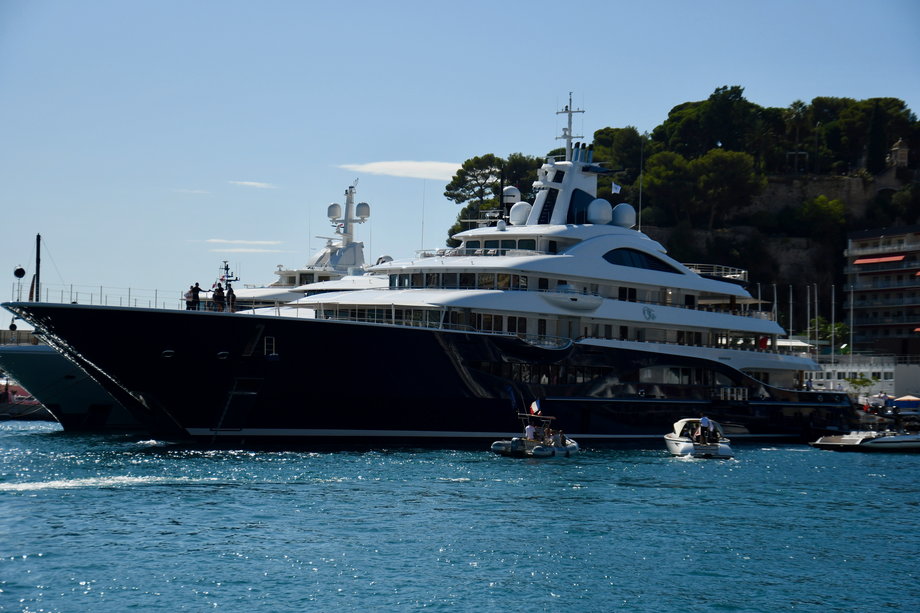 Superjacht Tis to najdłuższa jednostka na Monacho Yacht Show 2019