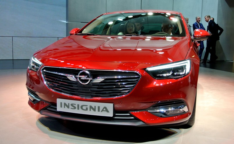 Opel insignia grand sport Exclusive