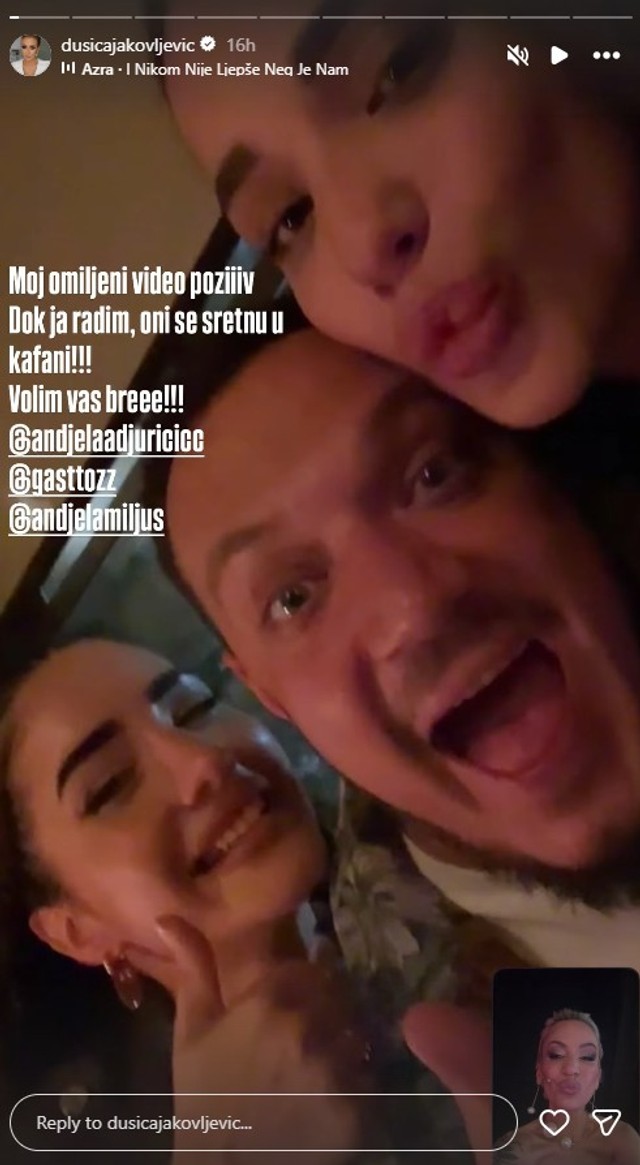 Dušica Jakovljević (Foto: Instagram/dusicajakovljevic)