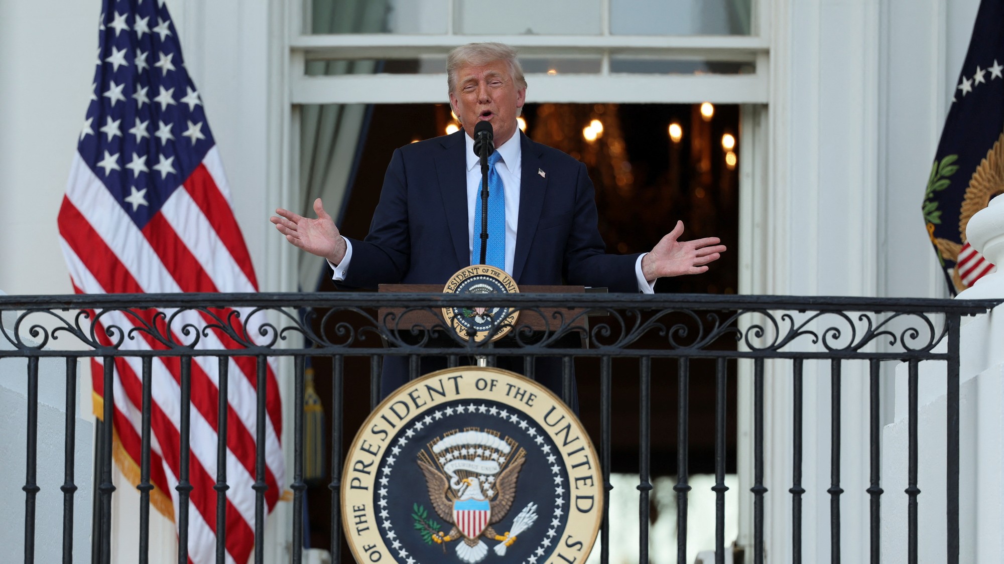 Prezident USA Donald Trump.