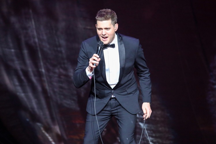10. Michael Buble – 74 miliony, 753 tysiące osób, 73 koncerty