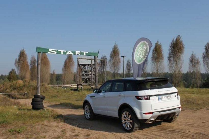 Range Rover Evoque: Pierwsza jazda w Polsce